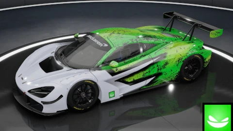 [ Atmos ] - McLaren 720S GT3 2019 | ACC | by Toxic Pixel Design
