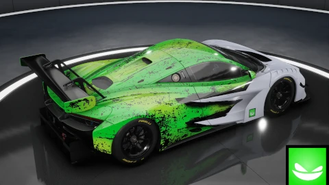 [ Atmos ] - McLaren 720S GT3 2019 | ACC | by Toxic Pixel Design