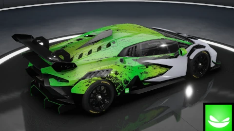 [ Atmos ] - Lamborghini Huracàn ST Evo 2 | ACC | by Toxic Pixel Design