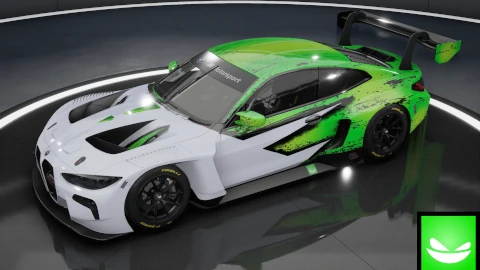 [ Atmos ] - BMW M4 GT3 2022 | ACC | by Toxic Pixel Design