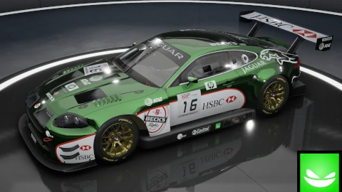 Jaguar F1 team 2002 - Jaguar G3 2012 | ACC | by Toxic Pixel Design