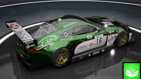 Jaguar F1 team 2002 - Jaguar G3 2012 | ACC | by Toxic Pixel Design
