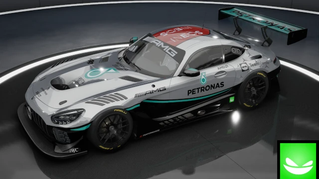 Mercedes F1 team 2022 - Mercedes AMG GT3 2020