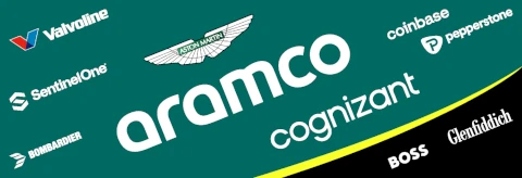 Aston Martin F1 team 2025 | ACC | by Toxic Pixel Design