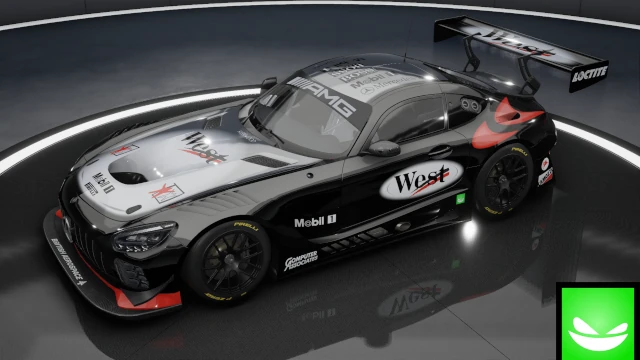 McLaren F1 team 1998 - Mercedes AMG GT3 2020