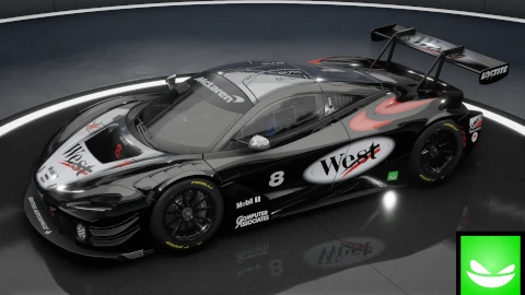 McLaren F1 team 1998 - McLaren 720S GT3 Evo | ACC | by Toxic Pixel Design
