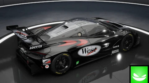 McLaren F1 team 1998 - McLaren 720S GT3 Evo | ACC | by Toxic Pixel Design