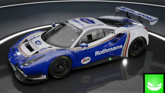 Williams F1 team 1994 - Ferrari 488 GT3 Evo