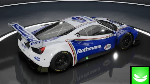 Williams F1 team 1994 - Ferrari 488 GT3 Evo | ACC | by Toxic Pixel Design