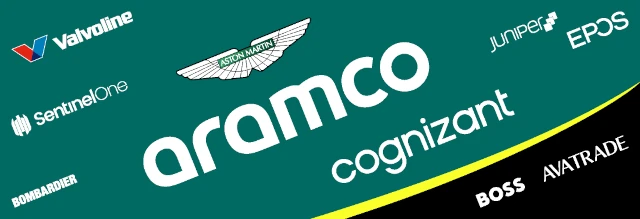 Aston Martin F1 team 2024