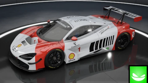 McLaren F1 team 1992 - McLaren 720S GT3 2019 | ACC | by Toxic Pixel Design