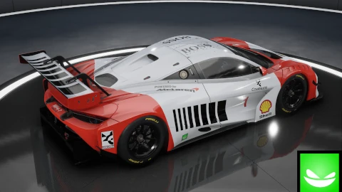 McLaren F1 team 1992 - McLaren 720S GT3 2019 | ACC | by Toxic Pixel Design