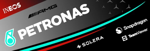 Mercedes F1 team 2024 | ACC | by Toxic Pixel Design