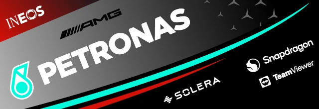Mercedes F1 team 2024