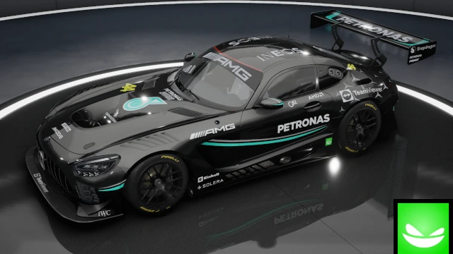 Mercedes F1 team 2023 - Mercedes AMG GT3 2020