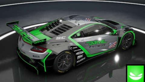 Honda MotoGP 2015 Drive M7 - Honda NSX GT3 Evo 2019 | ACC | by Toxic Pixel Design