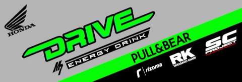 Honda MotoGP 2015 Drive M7 | ACC | by Toxic Pixel Design