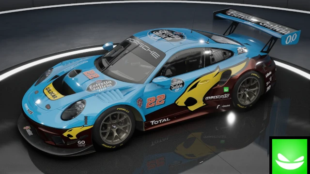 Kalex Moto2 2020 E G 0,0 - Porsche 991 II GT3 R 2019