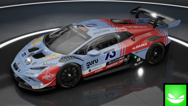 Ducati MotoGP 2024 Gresini - Lamborghini Huracàn ST Evo 2