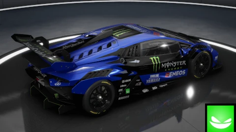 Yamaha MotoGP 2025 - Lamborghini Huracàn ST Evo 2 | ACC | by Toxic Pixel Design