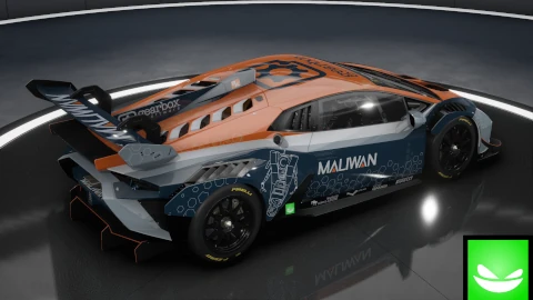 Borderlands 2 – Maliwan - Lamborghini Huracàn ST Evo 2 | ACC | by Toxic Pixel Design