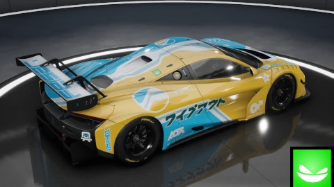 WipeOut - Feisar - McLaren 720S GT3 2019 | ACC | by Toxic Pixel Design
