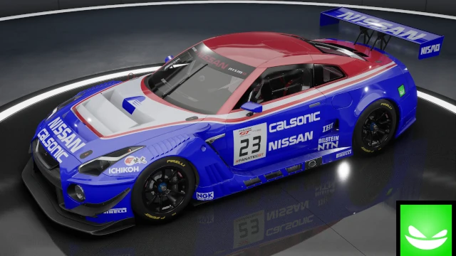 Nissan Le Mans 1990 - Nissan GT-R Nismo GT3 2018
