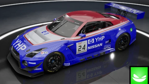 Nissan Le Mans 1990 - Nissan GT-R Nismo GT3 2018 | ACC | by Toxic Pixel Design