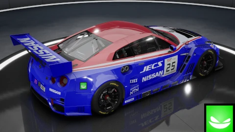 Nissan Le Mans 1990 - Nissan GT-R Nismo GT3 2018 | ACC | by Toxic Pixel Design