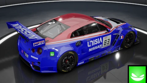 Nissan Le Mans 1990 - Nissan GT-R Nismo GT3 2018 | ACC | by Toxic Pixel Design
