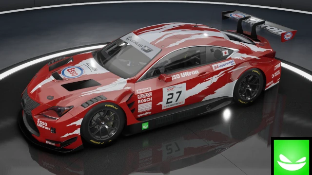 Toyota Le Mans 1998 - Lexus RC F GT3 2016