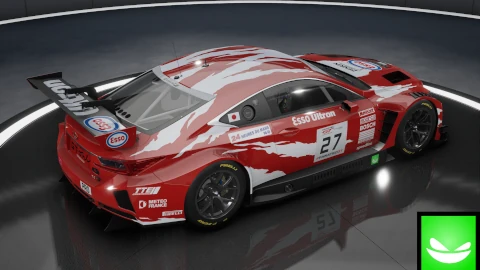 Toyota Le Mans 1998 - Lexus RC F GT3 2016 | ACC | by Toxic Pixel Design