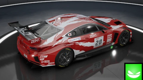 Toyota Le Mans 1998 - Lexus RC F GT3 2016 | ACC | by Toxic Pixel Design
