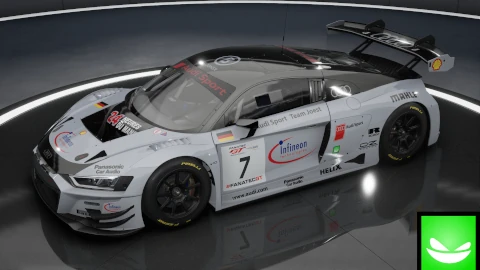 Audi Le Mans 2000 - Audi R8 LMS Evo 2 2022 | ACC | by Toxic Pixel Design