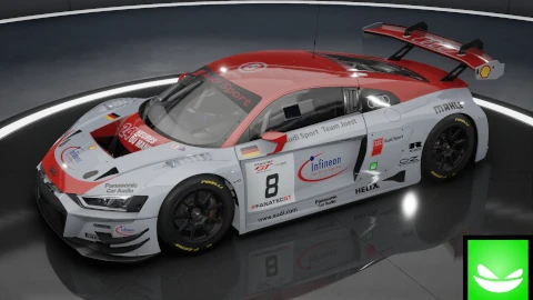 Audi Le Mans 2000 - Audi R8 LMS Evo 2 2022 | ACC | by Toxic Pixel Design