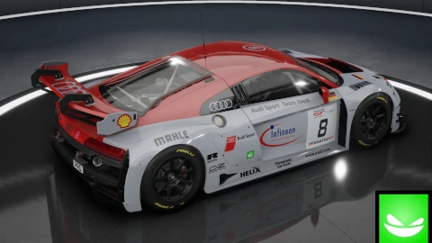Audi Le Mans 2000 - Audi R8 LMS Evo 2 2022 | ACC | by Toxic Pixel Design