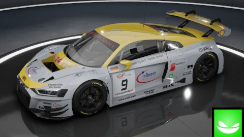 Audi Le Mans 2000 - Audi R8 LMS Evo 2 2022 | ACC | by Toxic Pixel Design