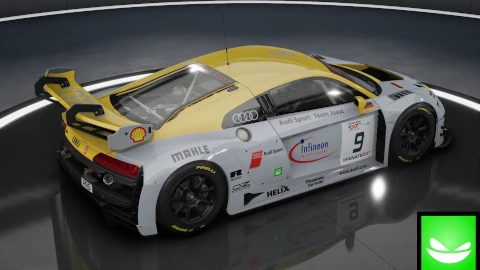 Audi Le Mans 2000 - Audi R8 LMS Evo 2 2022 | ACC | by Toxic Pixel Design