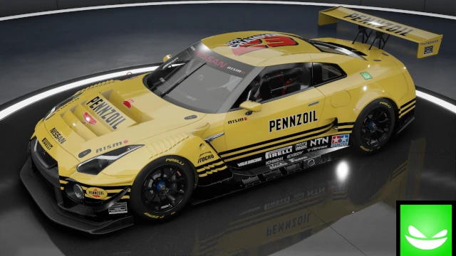Nissan JGTC 1999 - Nissan GT-R Nismo GT3 2018