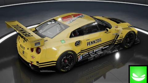 Nissan JGTC 1999 - Nissan GT-R Nismo GT3 2018 | ACC | by Toxic Pixel Design