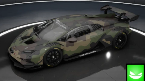 [ Camo ] - Lamborghini Huracàn ST Evo 2 | ACC | by Toxic Pixel Design