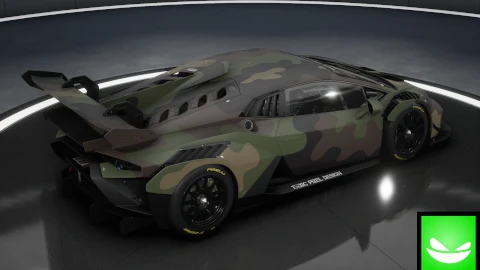 [ Camo ] - Lamborghini Huracàn ST Evo 2 | ACC | by Toxic Pixel Design