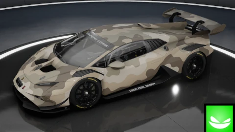 [ Camo ] - Lamborghini Huracàn ST Evo 2 | ACC | by Toxic Pixel Design