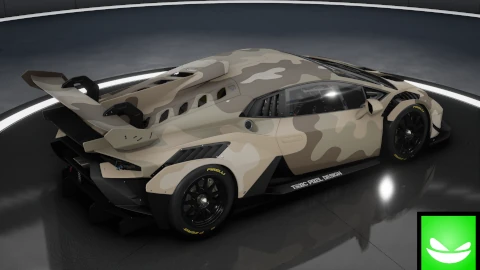 [ Camo ] - Lamborghini Huracàn ST Evo 2 | ACC | by Toxic Pixel Design