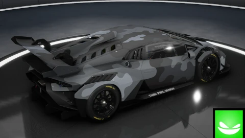 [ Camo ] - Lamborghini Huracàn ST Evo 2 | ACC | by Toxic Pixel Design