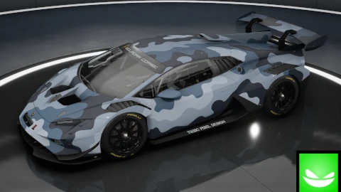 [ Camo ] - Lamborghini Huracàn ST Evo 2 | ACC | by Toxic Pixel Design