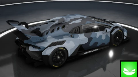 [ Camo ] - Lamborghini Huracàn ST Evo 2 | ACC | by Toxic Pixel Design