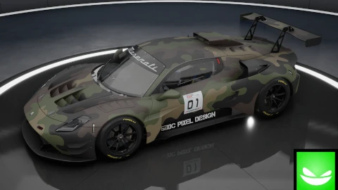 [ Camo ] - Maserati MC20 GT2 | ACC | by Toxic Pixel Design