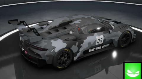 [ Camo ] - Maserati MC20 GT2 | ACC | by Toxic Pixel Design
