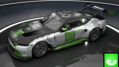 DC Pro Spec 3 - Ford Mustang GT3 2024 | ACC | by Toxic Pixel Design